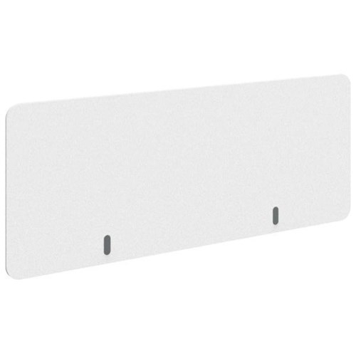 Boyd Visuals Acoustic Modesty Desk Panel 1200mm White