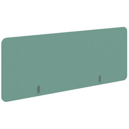 Boyd Visuals Acoustic Modesty Desk Panel 1200mm Turquoise