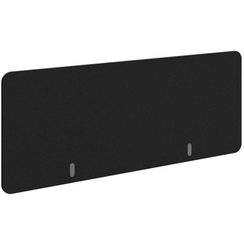 Boyd Visuals Acoustic Modesty Desk Panel 1200mm Black