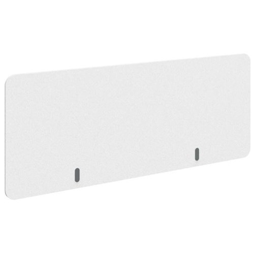 Boyd Visuals Acoustic Modesty Desk Panel 1500mm White