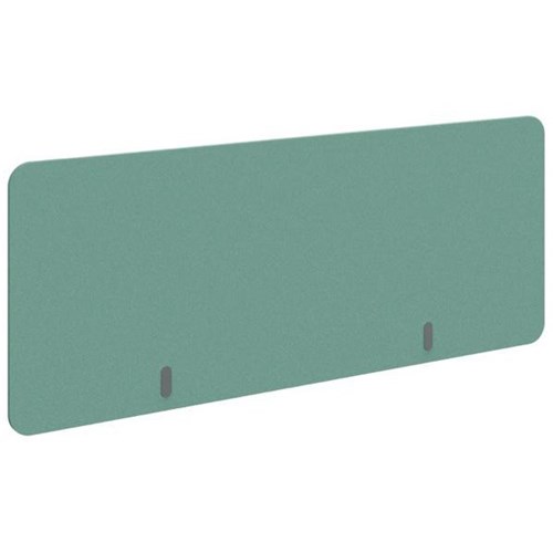 Boyd Visuals Acoustic Modesty Desk Panel 1500mm Turquoise