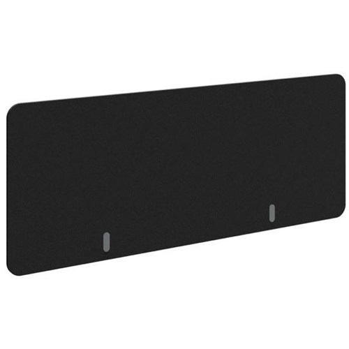Boyd Visuals Acoustic Modesty Desk Panel 1500mm Black