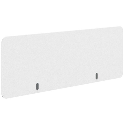 Boyd Visuals Acoustic Modesty Desk Panel 1800mm White
