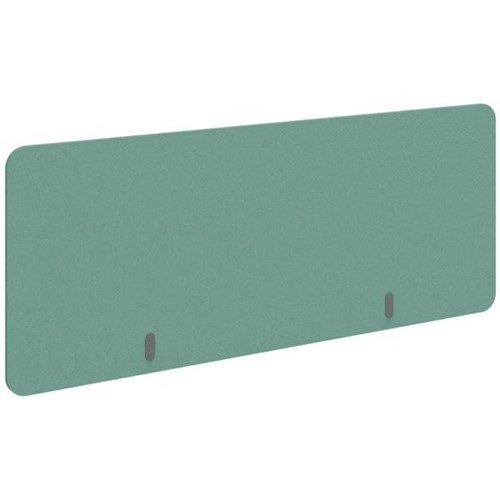 Boyd Visuals Acoustic Modesty Desk Panel 1800mm Turquoise
