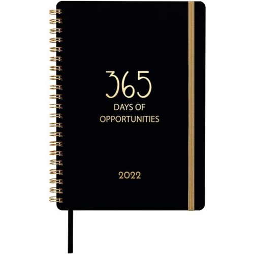Collins A51 Diary A5 1 Day Per Page 2022 365 Days OfficeMax NZ