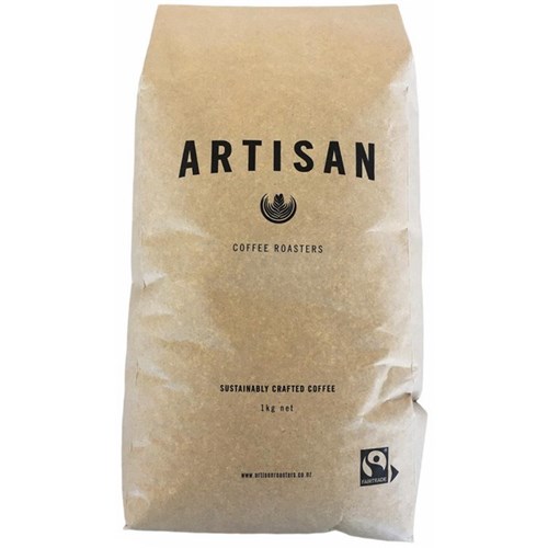 Artisan Roasters Fair Trade Organic Coffee Beans 1kg
