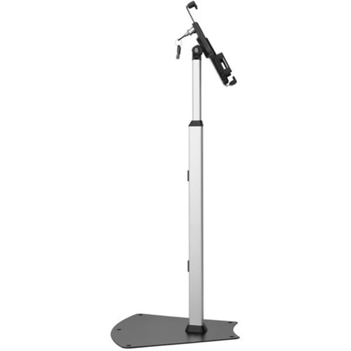 Brateck Anti Theft Freestanding Kiosk Tablet Stand Black/Silver
