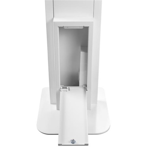 Brateck Anti Theft Freestanding Tablet Display Stand White