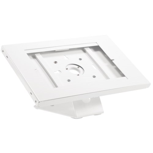Brateck Anti Theft Countertop Tablet Stand White