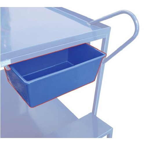 BlueAnt Accessory Tray Bin For Order Picking Trolley 12L