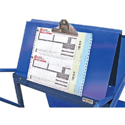 BlueAnt Accessory Angled Clip Board For Order Picking Trolley