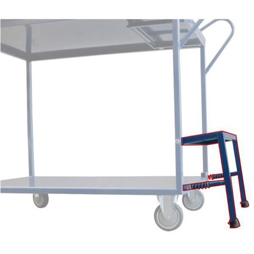 BlueAnt Accessory Spring Step For Order Picking Trolley 670mm