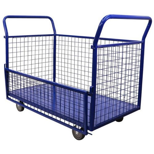 BlueAnt Caged Trolley Heavy Duty