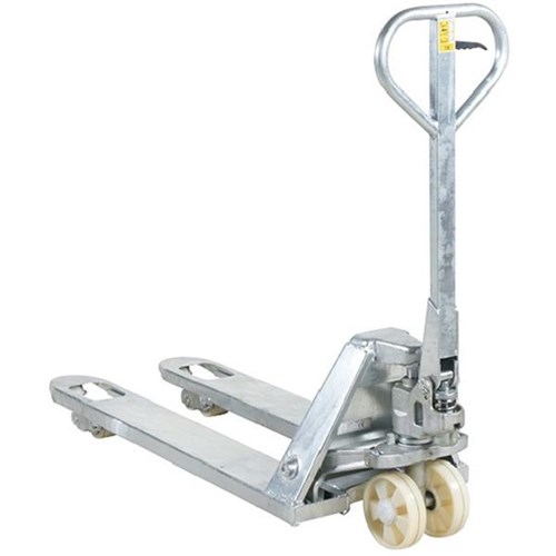 BlueAnt Pallet Jack With Scales 2000kg 1150x570mm OfficeMax NZ