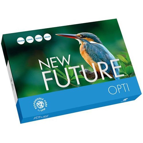 New Future Opti A3 68gsm Carbon Neutral White Copy Paper, Pack of 500