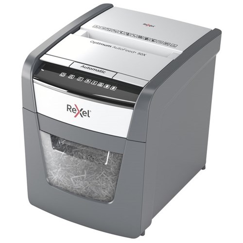 Rexel 50X Optimum Autofeed Cross Cut Shredder