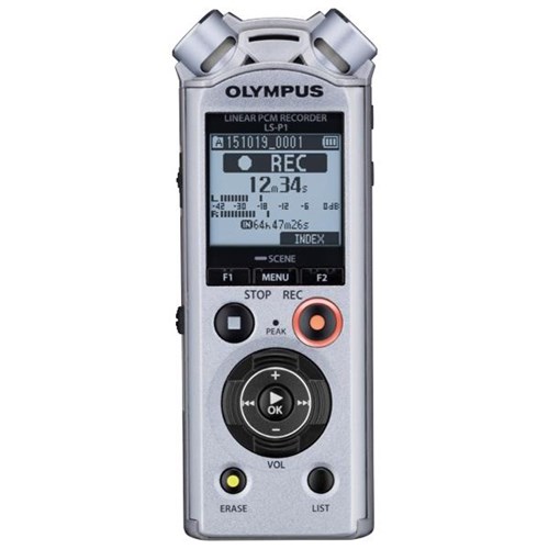 Olympus LS-P1 Digital Voice Recorder 4GB