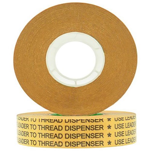 Pomona ATG Transfer Double Sided Packaging Tape 12mm x 16.5m Clear, Carton of 12 Rolls