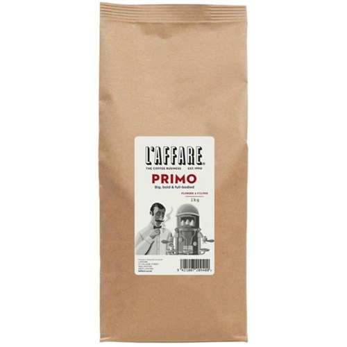 L'affare Primo Plunger & Filter Ground Coffee Grind 1kg