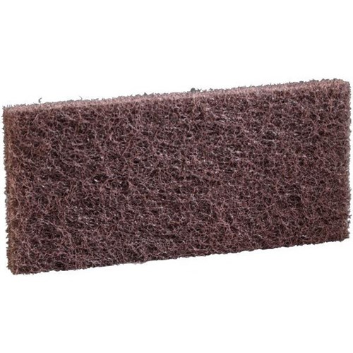 3M™ Doodlebug Cleaning Pad Brown, Pack of 5