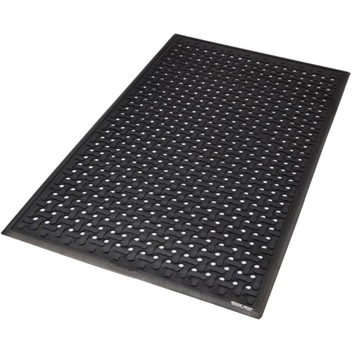 Comfort Flow Mat Black 1400x840mm
