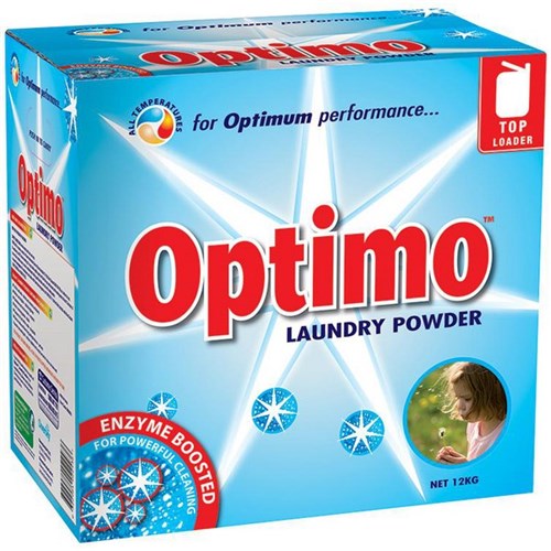 Optimo Laundry Powder Top Loader 12kg