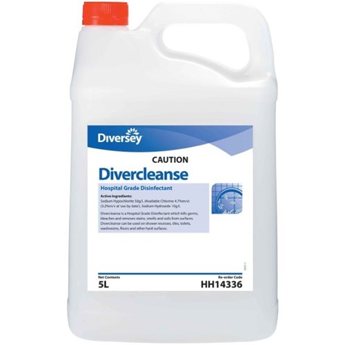 Divercleanse Disinfectant Cleaner 5L