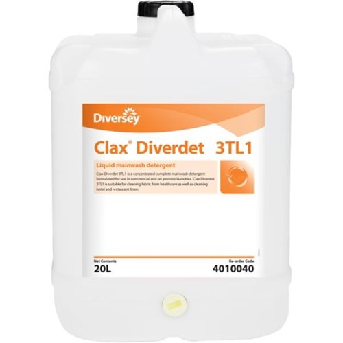 Clax Diverdet Laundry Detergent Cleaner 3TL1 20L