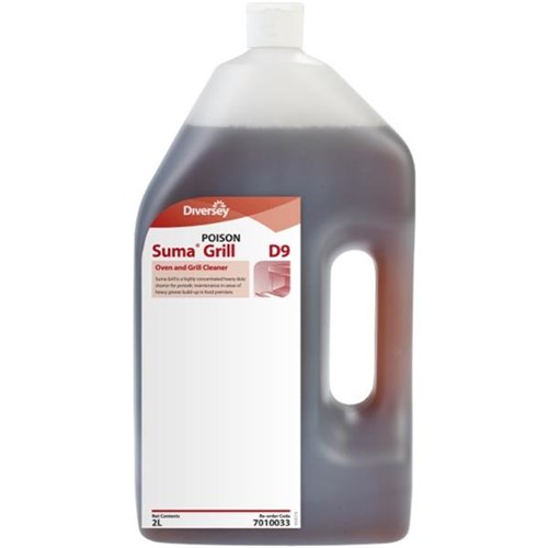 Suma D9 Oven & Grill Cleaner 2 Litre OfficeMax NZ