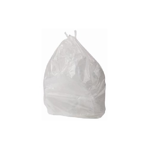 Rubbish Bags Large 700x950mm 70L White, Carton of 600