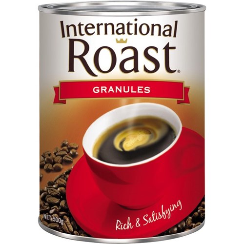 International Roast Granulated Instant Coffee 500g