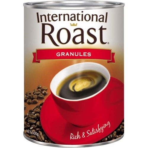 International Roast Granulated Instant Coffee 500g