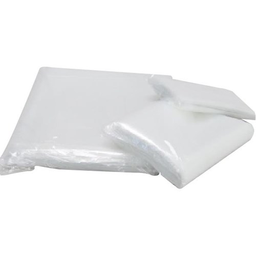 Heavy Duty Poly Bags 200x300mm 70 Micron Clear, Pack of 100 OfficeMax NZ