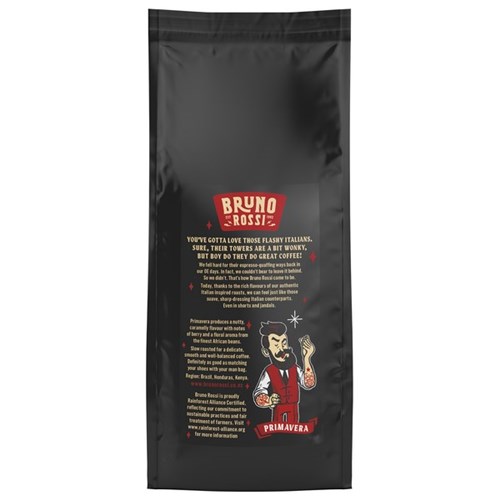 Bruno Rossi Primavera Coffee Beans 1kg