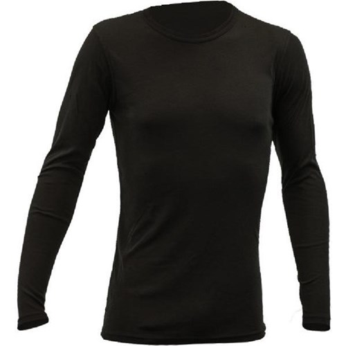 Trekz Thermal Long Sleeve Top XL Black