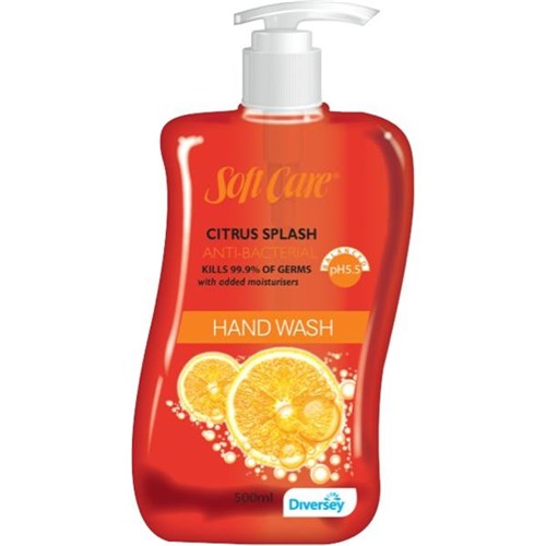Soft Care Antibacterial Hand Wash Citrus Splash 500ml