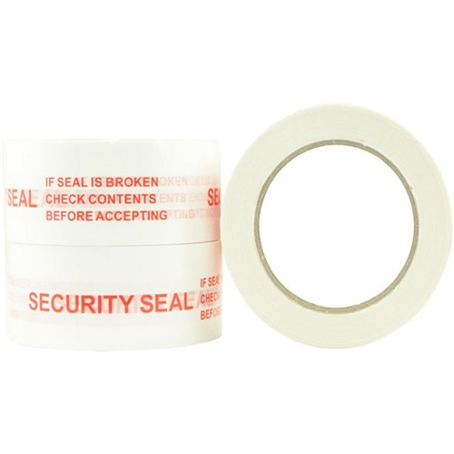 Security Seal Message Tape 109 48mm x 100m