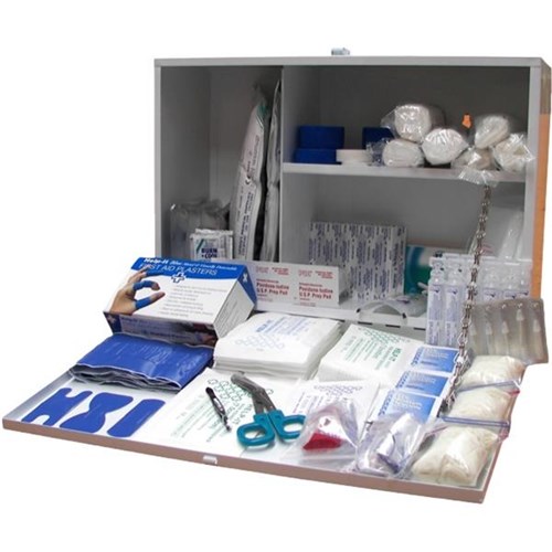 First Aid Kit Mountable Restaurant & Catering Hard Pack Large