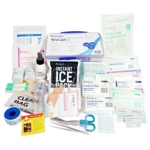 OfficeMax Early Childcare First Aid Kit 1-20 Person