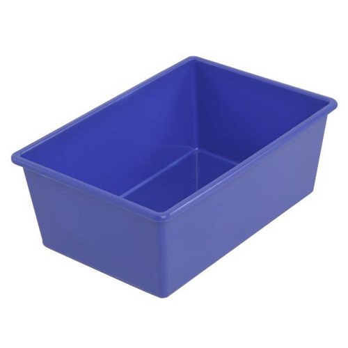 Taurus Tote Storage Tray Large 150mm Deep Blue