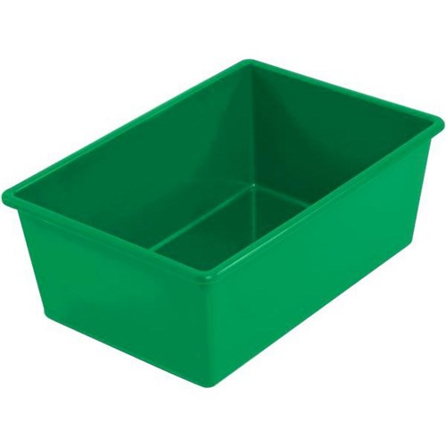 Taurus Tote Storage Tray Large 150mm Deep Green