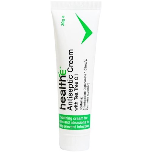 HealthE Antiseptic Cream 30g OfficeMax NZ