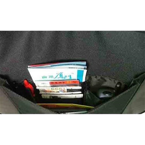 Casepax Laptop Case 1 Compartment Fits 16 Inch Polyester Black