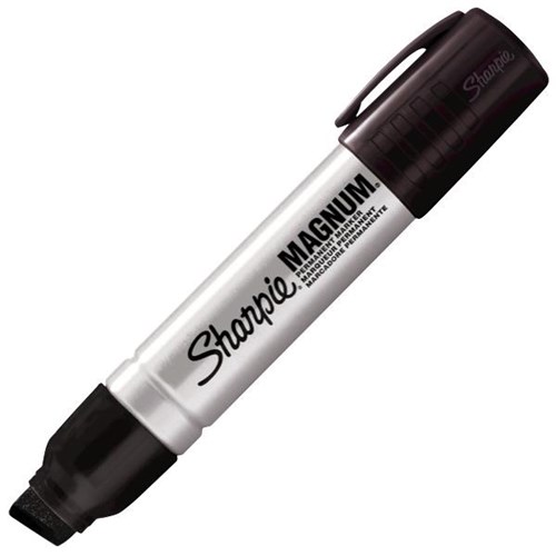 Sharpie Magnum Black Jumbo Permanent Marker OfficeMax NZ