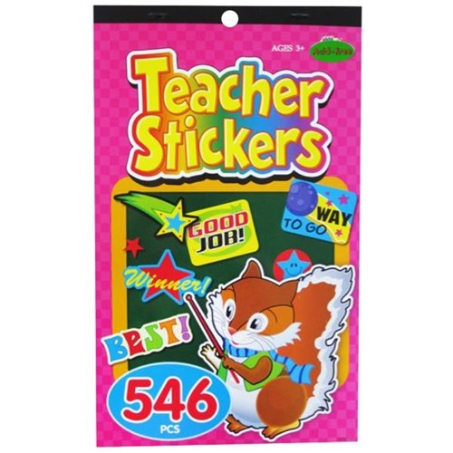 Merit Stickers Teachers Pack A, Pack of 546