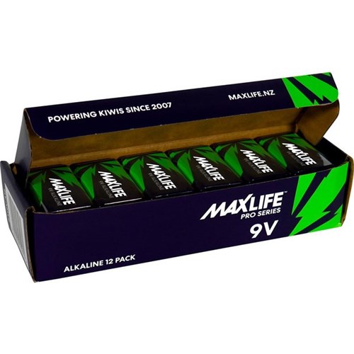 Maxlife Alkaline Battery 9 Volt