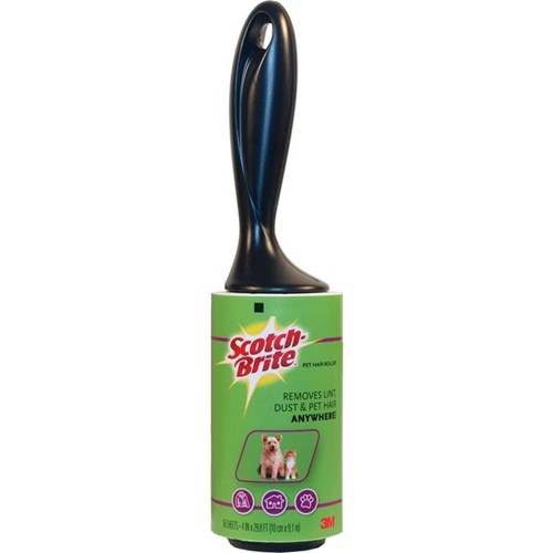 3M™ Scotch-Brite™ Lint Remover Roller 837R, 56 Sheets