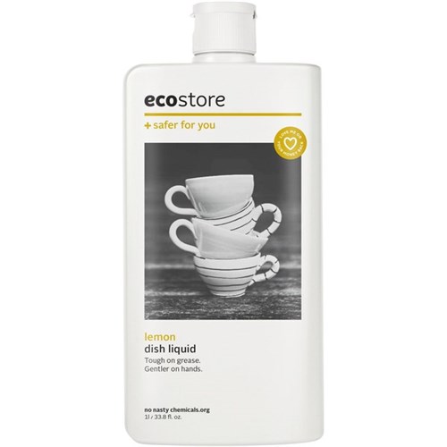 ecostore Dishwashing Liquid Lemon 1L