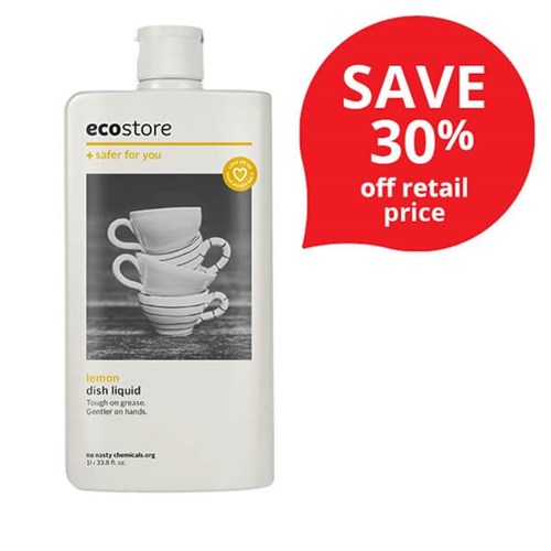ecostore Dishwashing Liquid, 1 Litre OfficeMax NZ