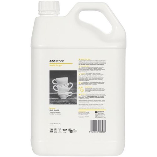 ecostore Dishwashing Liquid 5 Litre OfficeMax NZ